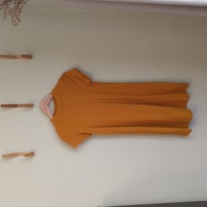 Everlane mock neck dress size small